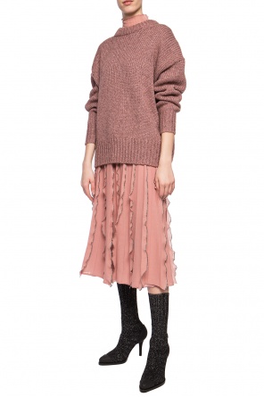 Band collar dress, zdjęcie 2 Band collar dress od Red Valentino